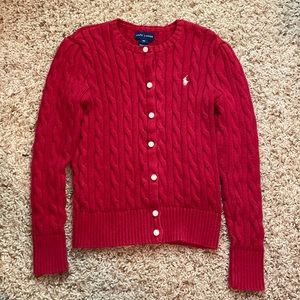 Ralph Lauren girls sweater